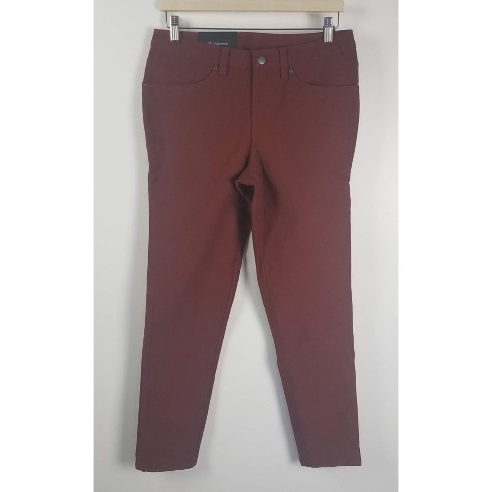 Lululemon Men's Sz. 30x32 ABC Pant Slim Utilitech Pant Date Brown NWT